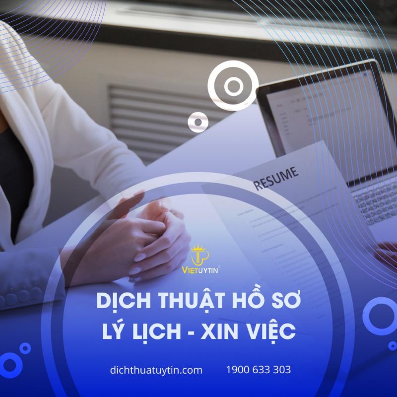 Dịch thuật - Visa Việt Uy Tín