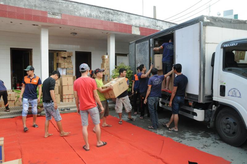 Dịch vụ bốc xếp hàng hóa An Trường