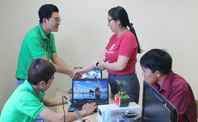Dịch vụ cài win tận nơi của MayTinhXanh