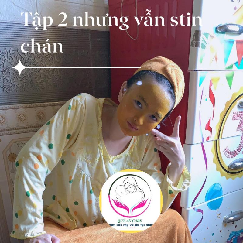 Dịch vụ chăm sóc mẹ bé sau sinh Quý An Care 2