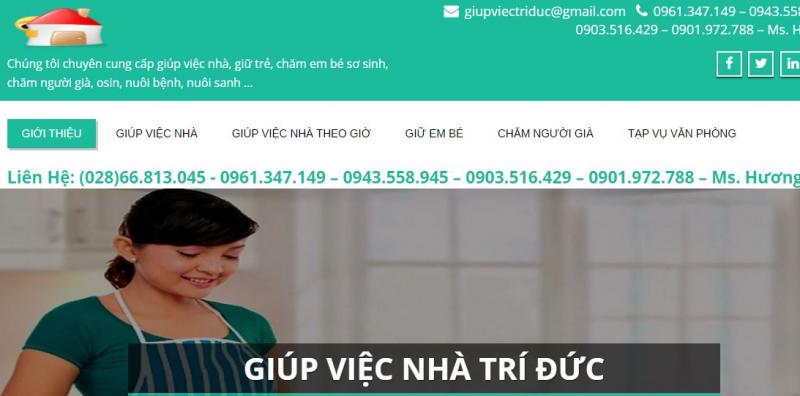 Dịch vụ chăm sóc người già Trí Đức