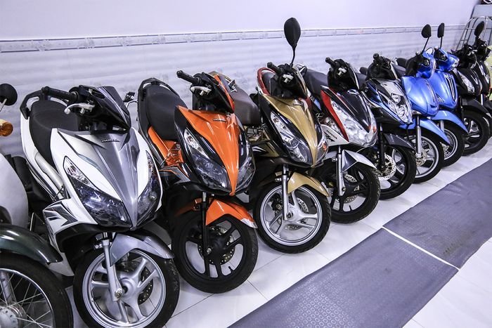 Dịch vụ cho thuê xe máy Dương Hùng