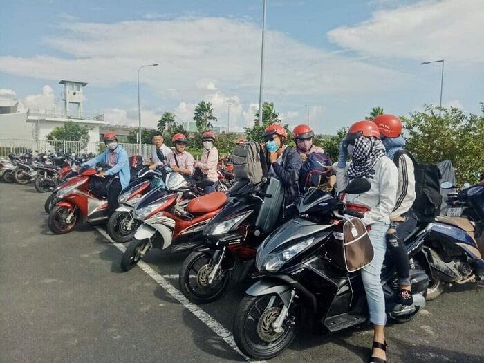 Dịch vụ cho thuê xe máy Thiên Phú