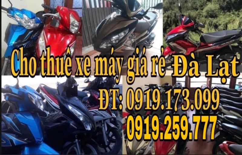 Dịch vụ cho thuê xe máy Tuấn