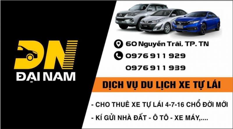 Dịch vụ cho thuê xe tự lái Đại Nam