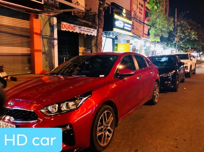 Dịch vụ cho thuê xe tự lái HD Đà Nẵng