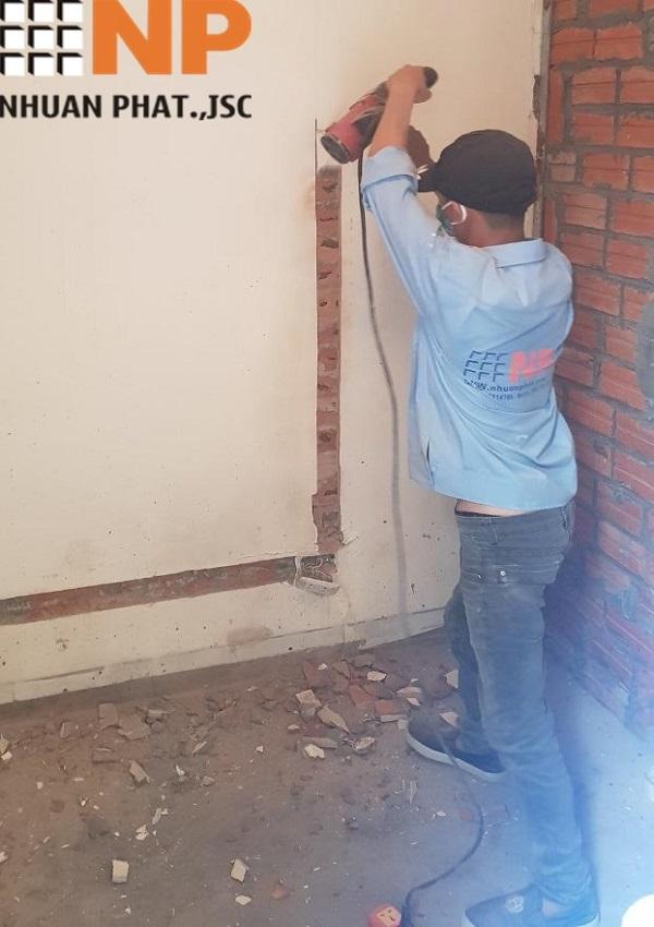 Dịch vụ chống thấm Nhuận Phát