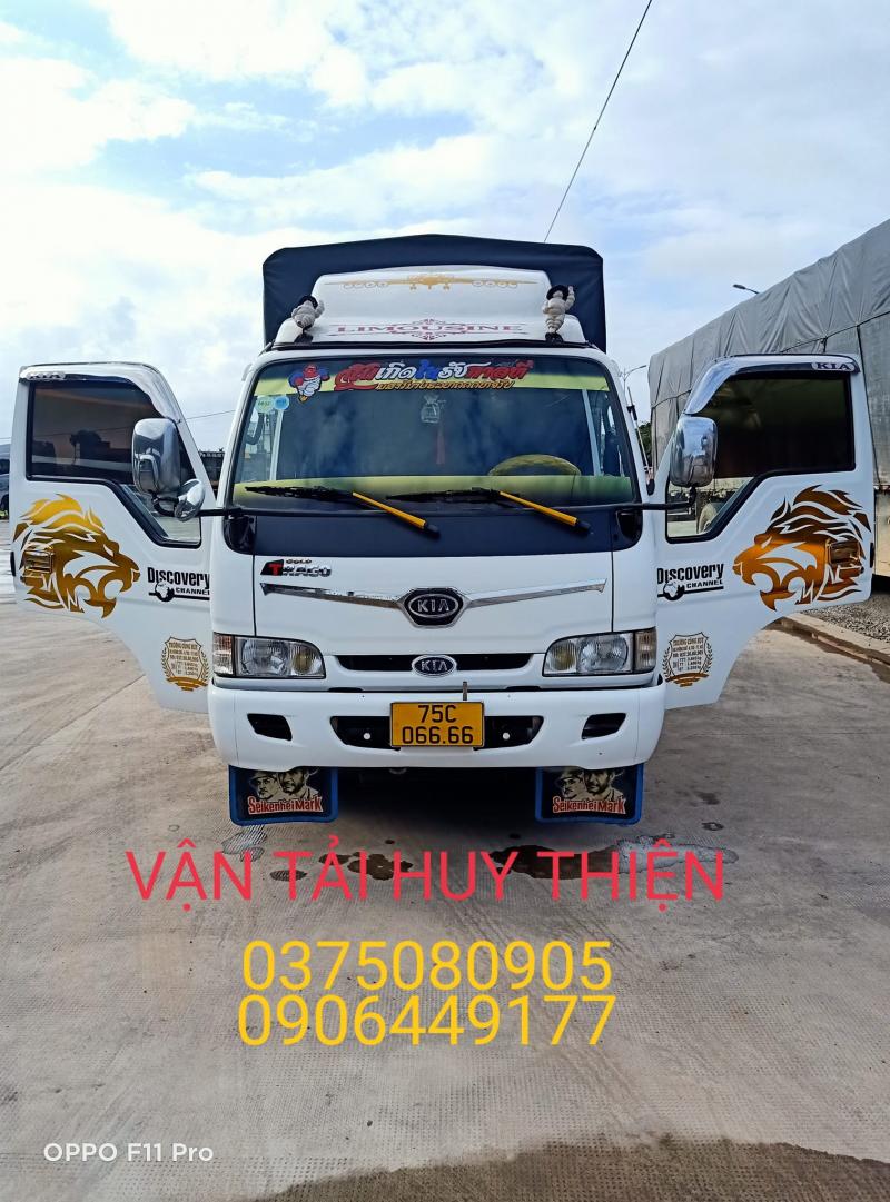 Dịch vụ chuyển nhà chuyển trọ tại Huế
