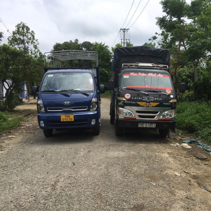 Dịch Vụ Chuyển Nhà Trọ Tại Huế
