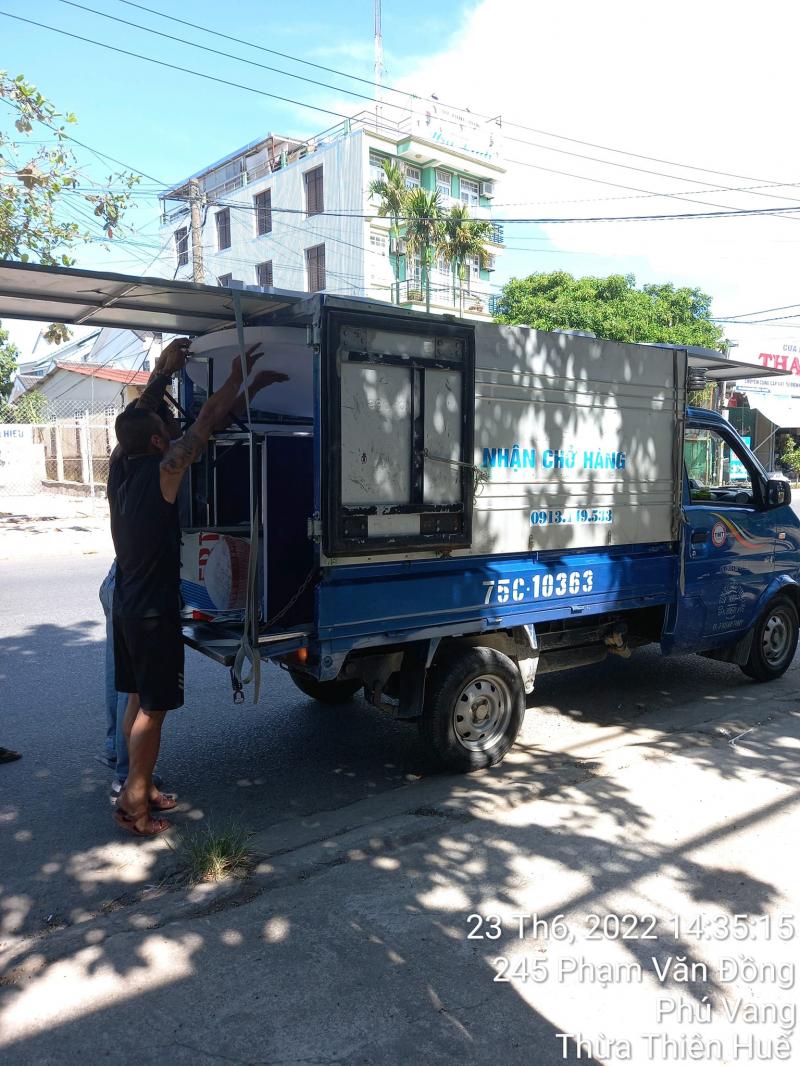 Dịch vụ chuyển nhà, trọ, văn phòng trọn gói tại Huế