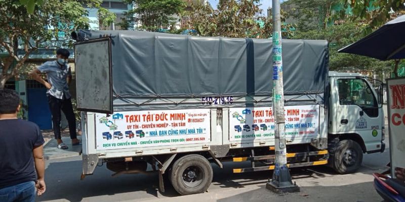 Dịch vụ chuyển nhà trọn gói Đức Minh
