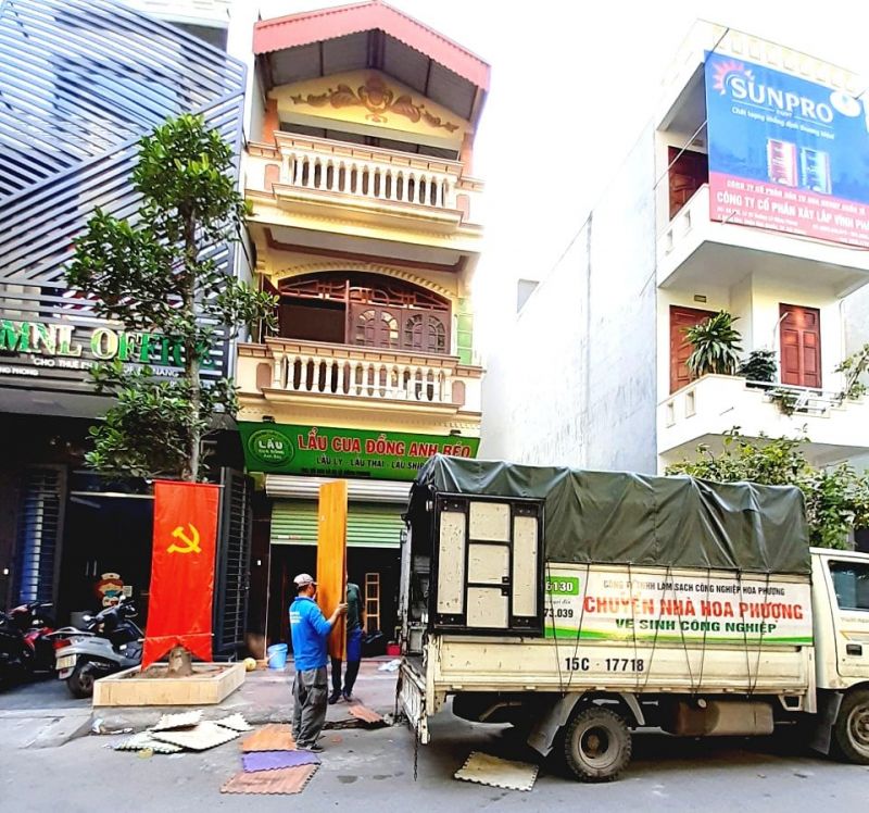 Dịch vụ chuyển nhà trọn gói Hoa Phượng