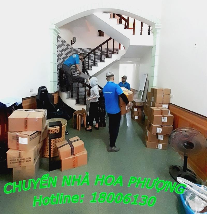 Dịch vụ chuyển nhà trọn gói Hoa Phượng