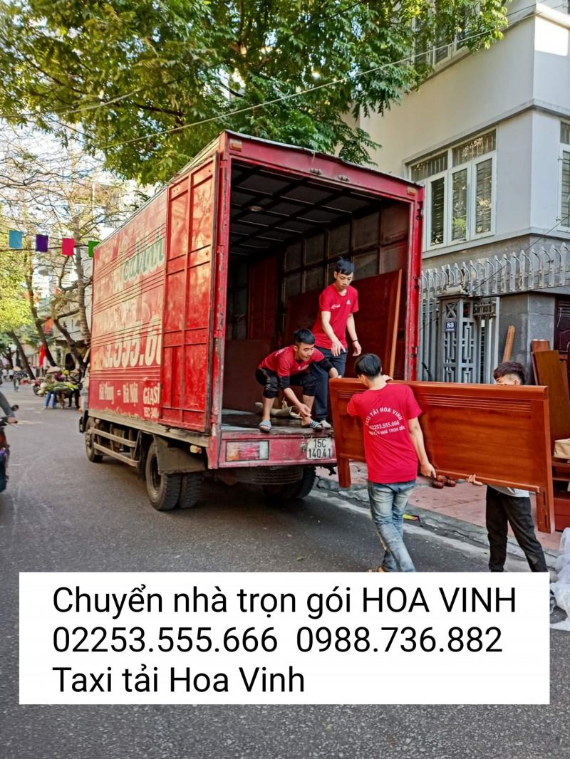 Dịch vụ chuyển nhà trọn gói Hoa Vinh