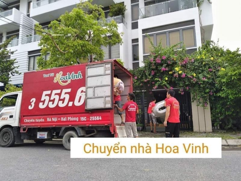 Dịch vụ chuyển nhà trọn gói Hoa Vinh