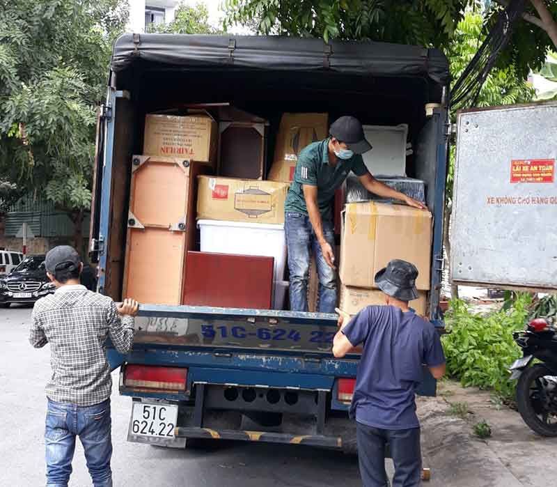 Dịch vụ chuyển nhà trọn gói Văn An