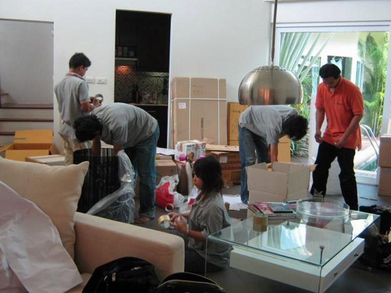 Dịch vụ chuyển nhà trọn gói Văn An