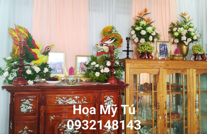 Dịch vụ cưới Bến Tre - Hoa Mỹ Tú