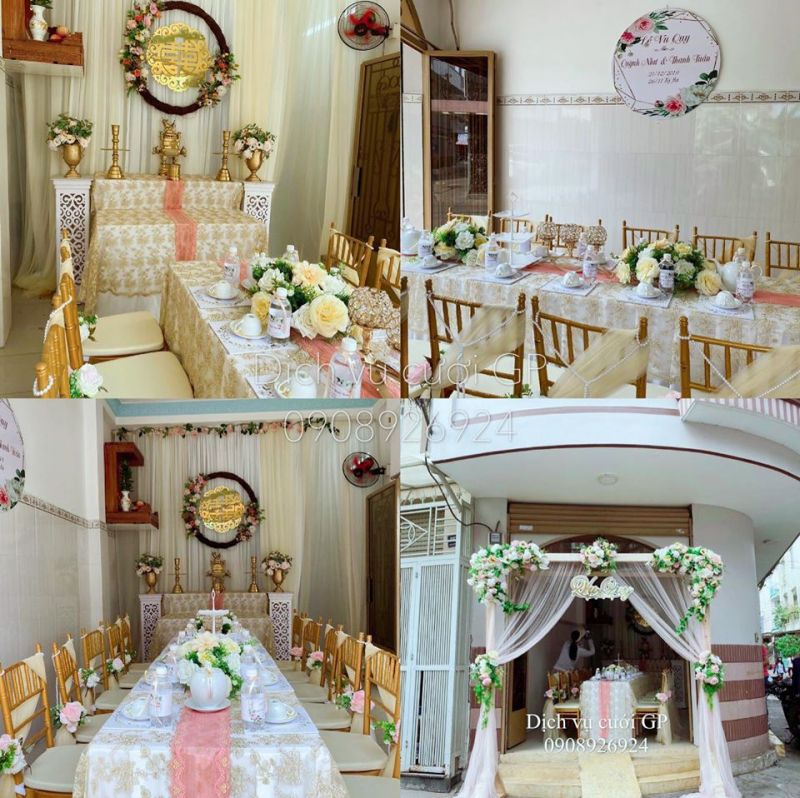 Dịch vụ cưới GP