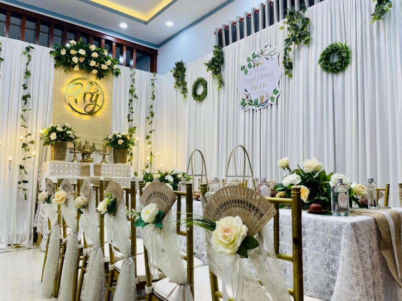 Dịch vụ cưới Hạnh Phúc