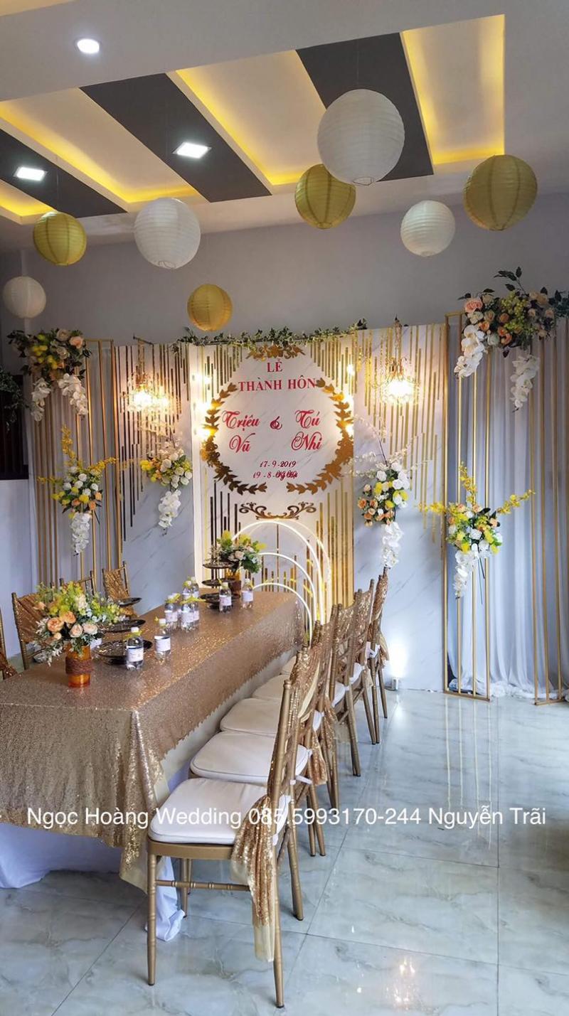 Dịch Vụ Cưới Hỏi & Phụ Kiện Cưới Ngọc Hoàng