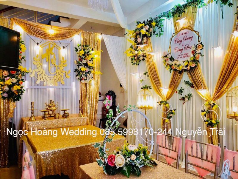 Dịch Vụ Cưới Hỏi & Phụ Kiện Cưới Ngọc Hoàng
