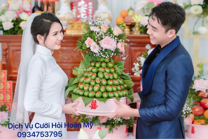 Dịch vụ cưới hỏi Hoàn Mỹ