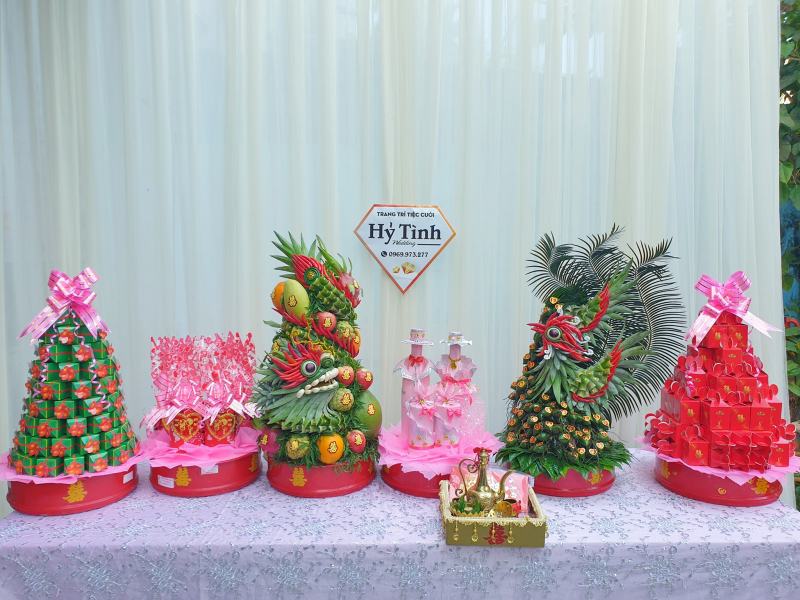 Dịch vụ cưới hỏi Hỷ Tình