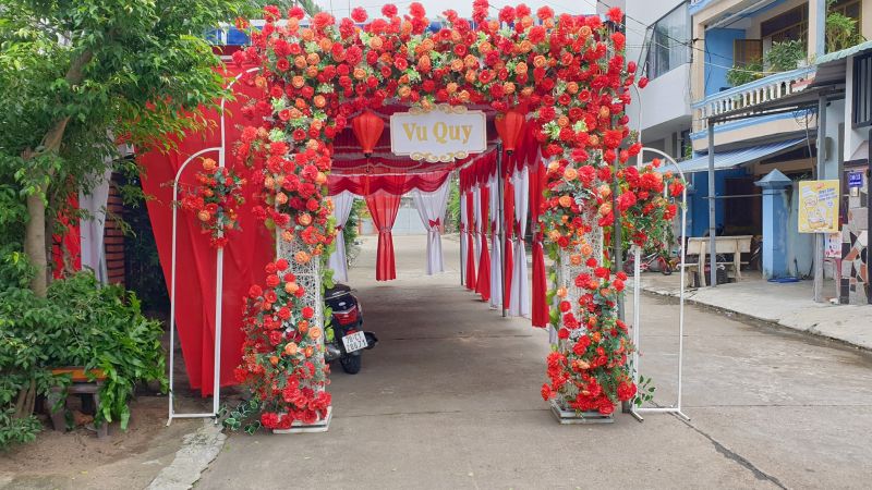 Dịch vụ cưới hỏi Hỷ Tình