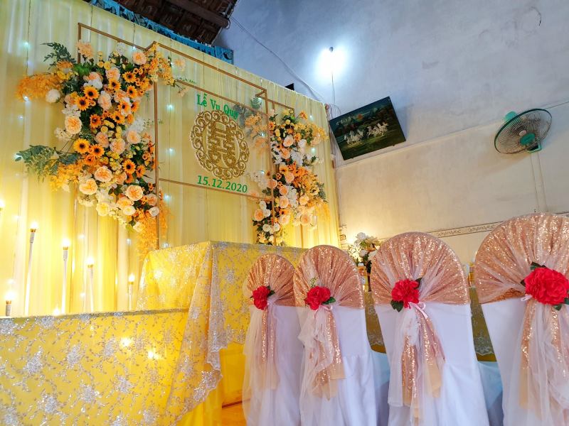 Dịch vụ cưới hỏi Hỷ Tình