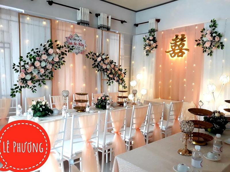 Dịch vụ cưới hỏi Lê Phương