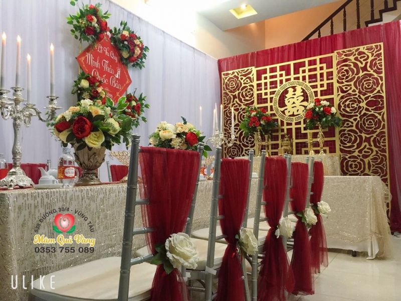 Dịch Vụ Cưới Hỏi Mâm Quả Vàng