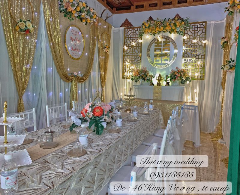 Dịch vụ cưới hỏi Thương Wedding