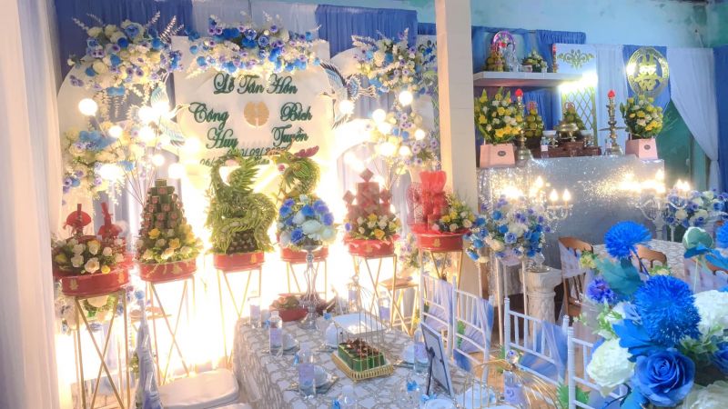 Dịch Vụ Cưới Hỏi Trọn Gói Bích Huyền
