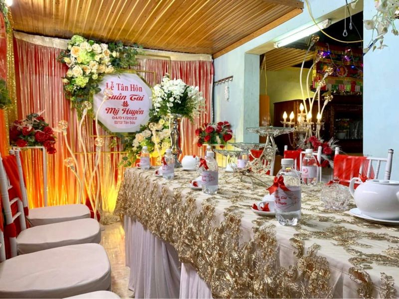 Dịch vụ Cưới hỏi trọn gói Bích Huyền