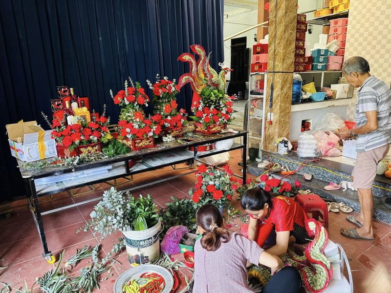 Dịch vụ cưới hỏi trọn gói Châu Nhung - Huế