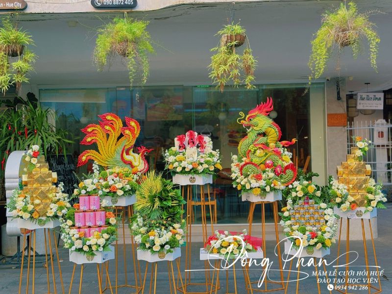 Dịch vụ cưới hỏi trọn gói Đông phan