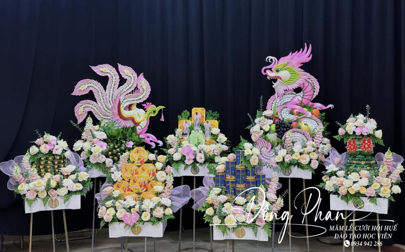 Dịch vụ cưới hỏi trọn gói Đông phan