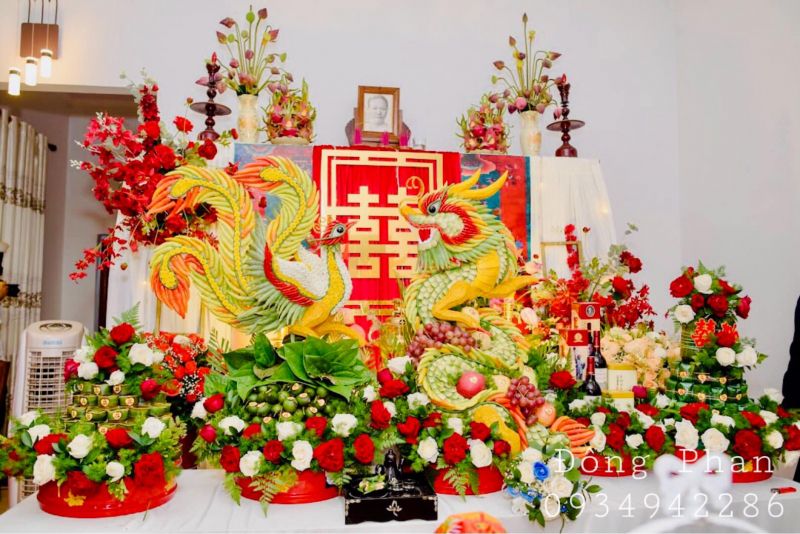 Dịch vụ cưới hỏi trọn gói Đông phan