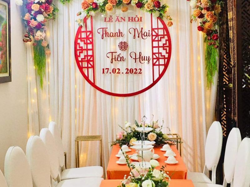 Dịch vụ cưới hỏi trọn gói Hoàng Quân