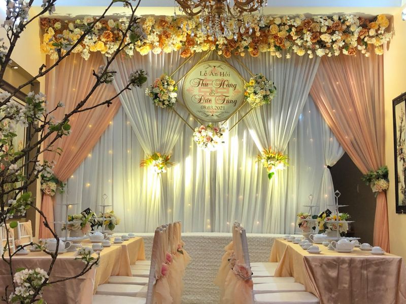 Dịch vụ cưới hỏi trọn gói Hoàng Vũ