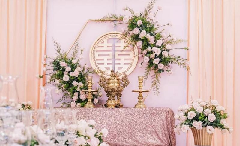 Dịch vụ cưới hỏi trọn gói Song Hỷ