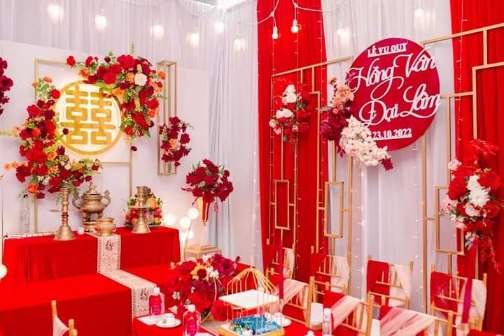 Dich vụ cưới hỏi trọn gói