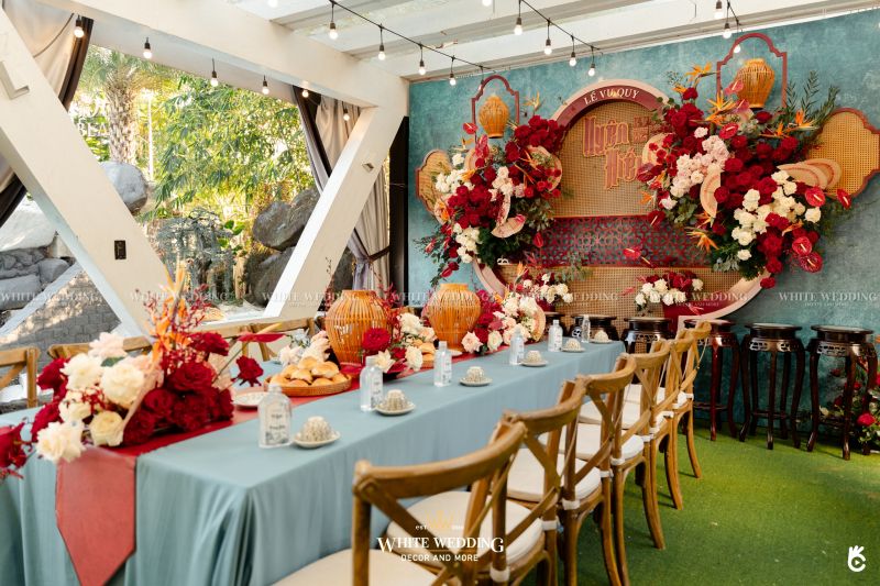 White Wedding Decor & More