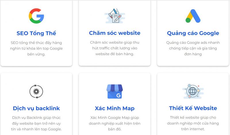 Dịch vụ đánh giá Google Maps của Headle