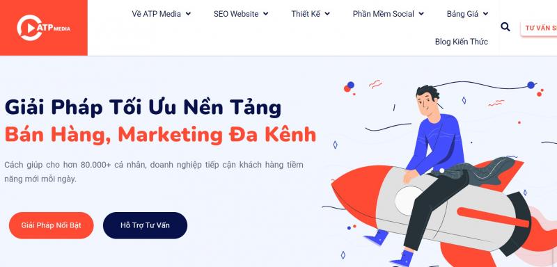 Dịch vụ đánh giá Google Maps nhà hàng/ quán ăn của ATP Media