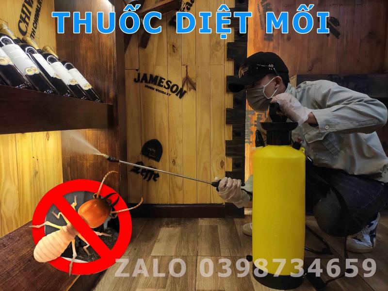 Dịch Vụ Diệt Mối Tại Bình Dương - Công Ty Minh Long