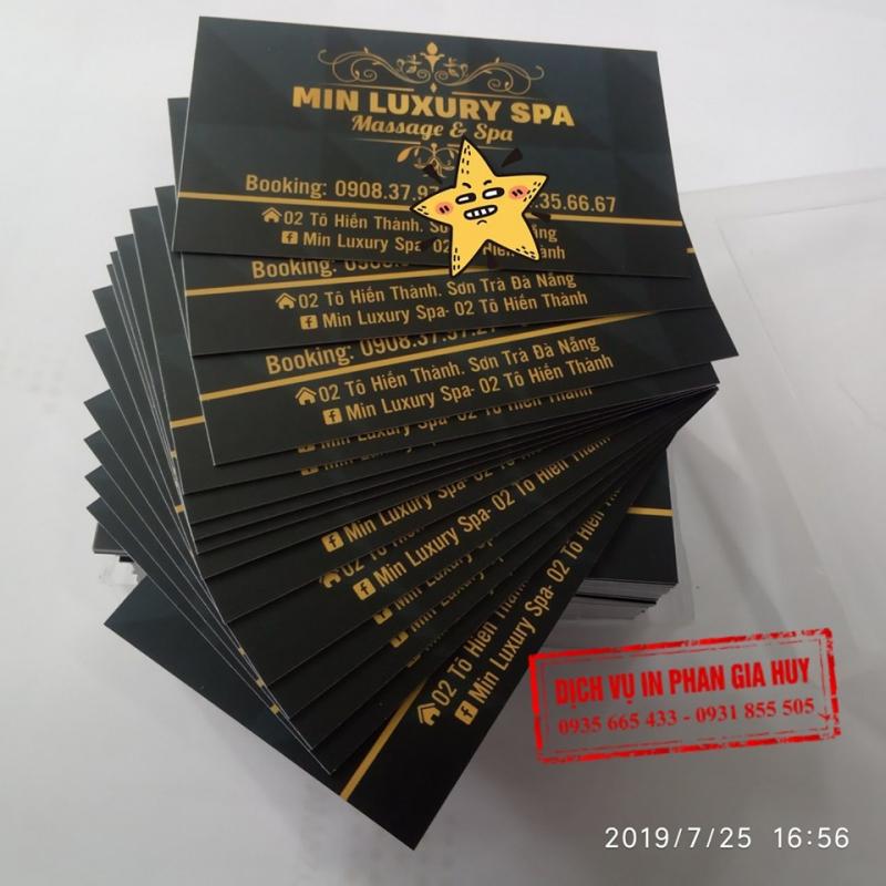 Công ty in ấn & thiết kế Phan Gia Huy