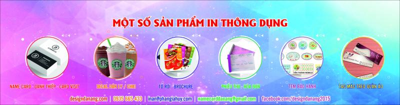 Công ty in Gia Huy Đà Nẵng