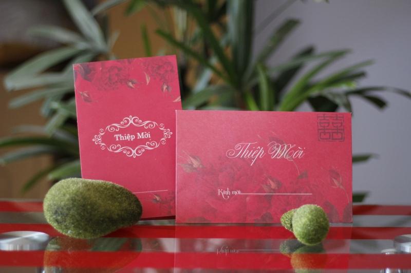 Dịch vụ in thiệp cưới của In Kiến Tạo
